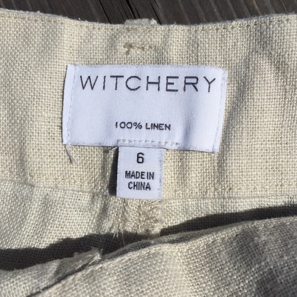 Witchery Linen Shorts - Picture 8 of 11